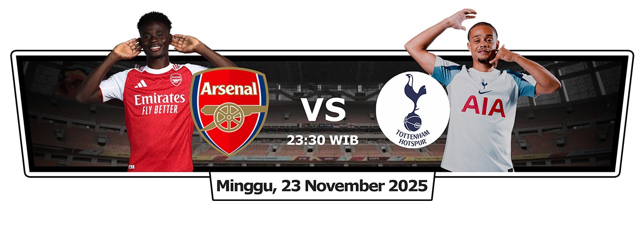 North London Derby 2025: Panas, Penuh Drama, dan Tekanan Gelar