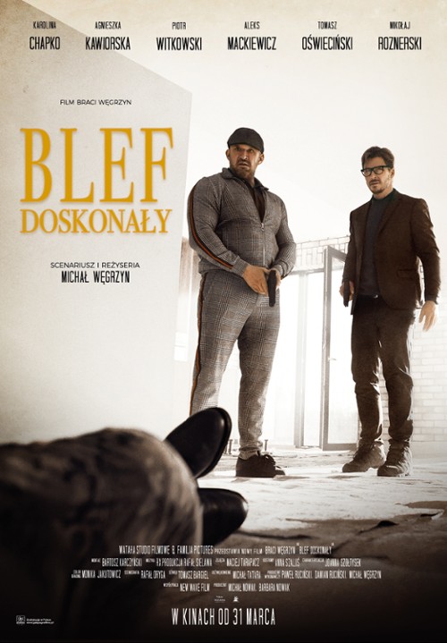 Blef doskonaly (2023) PL.1080p.BRRip.H264.AC3-d11 / Film Polski