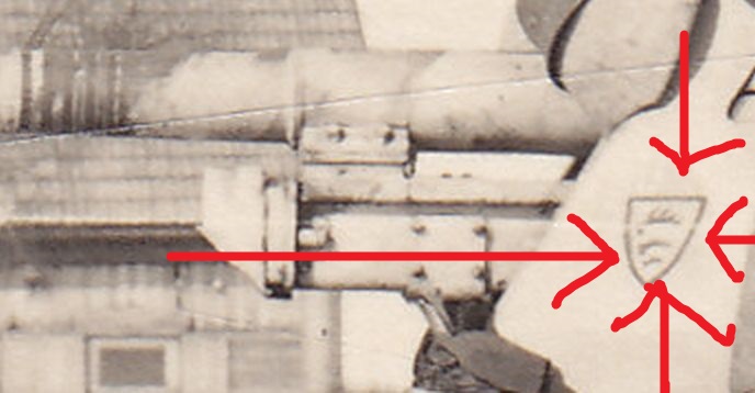 Panzerjäger Marder II Wintertarnung weiß mit Wap