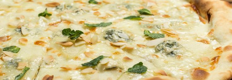 Pizza Seven - Pizza à base crème