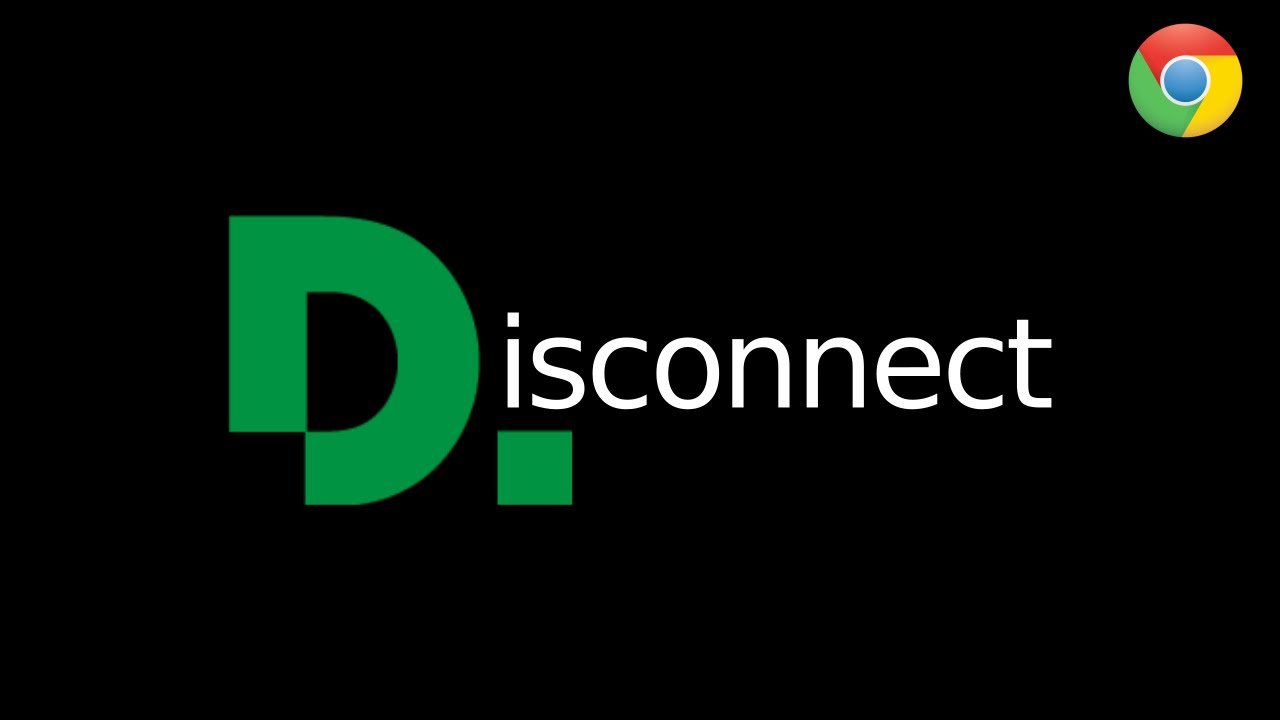 Disconnect chrome