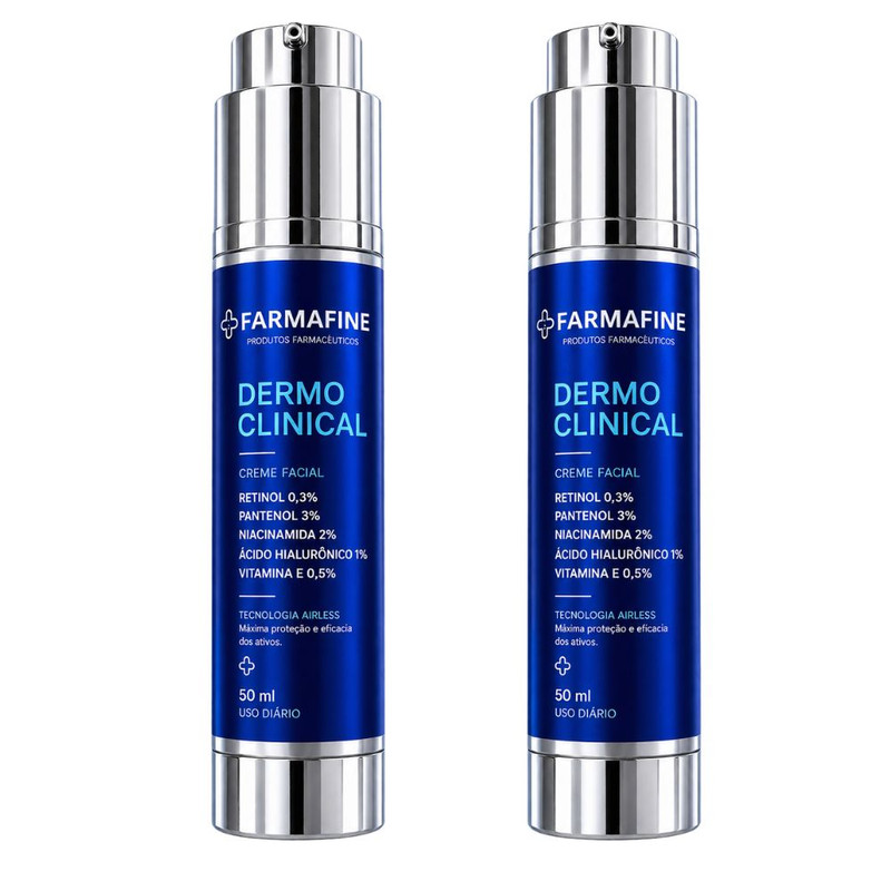 Anti-Idade Noite Dermo Clinical — 2 frascos