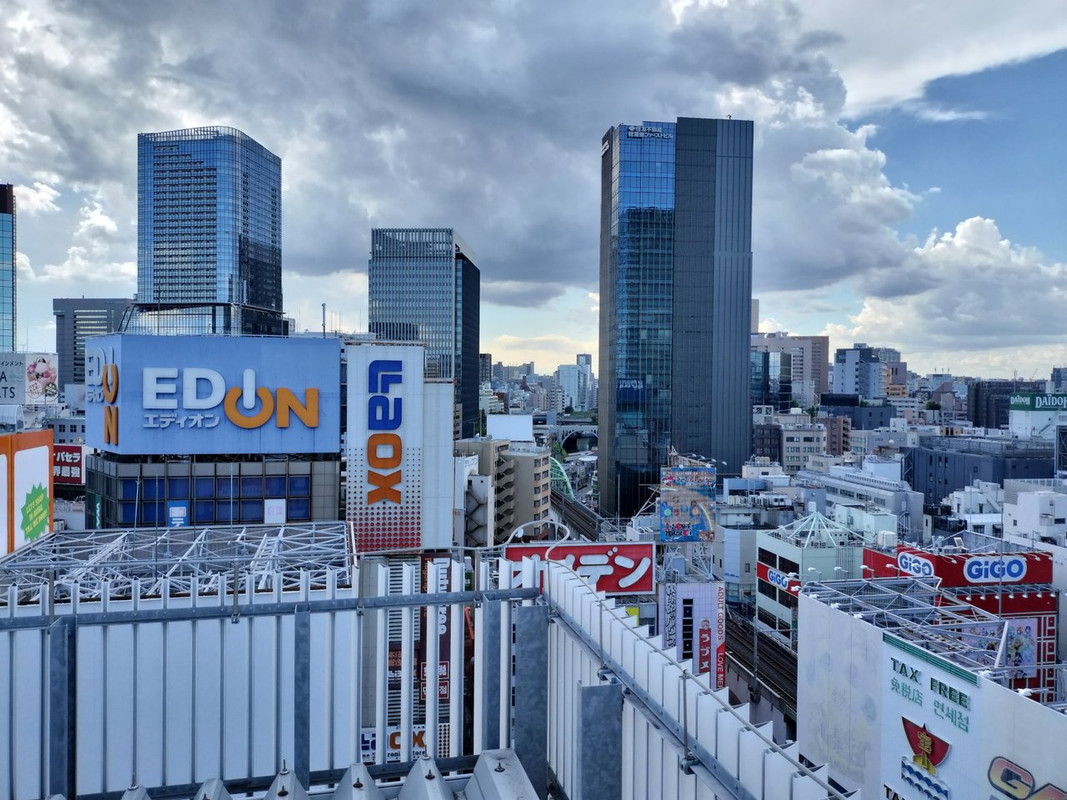 Skyscape in Akihabara