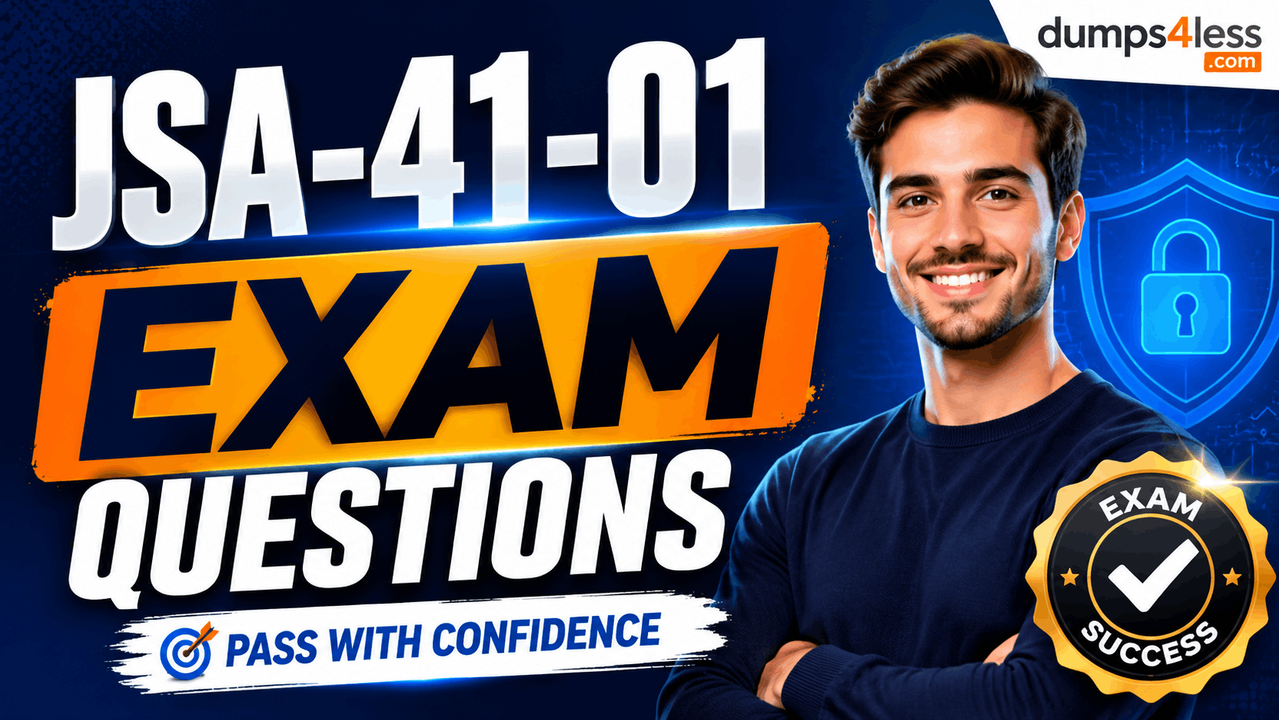 JSA-41-01 Exam Dumps