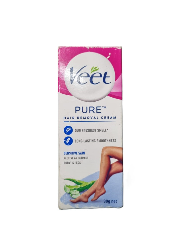 Veet Pure Hair Removal Cream 30G
