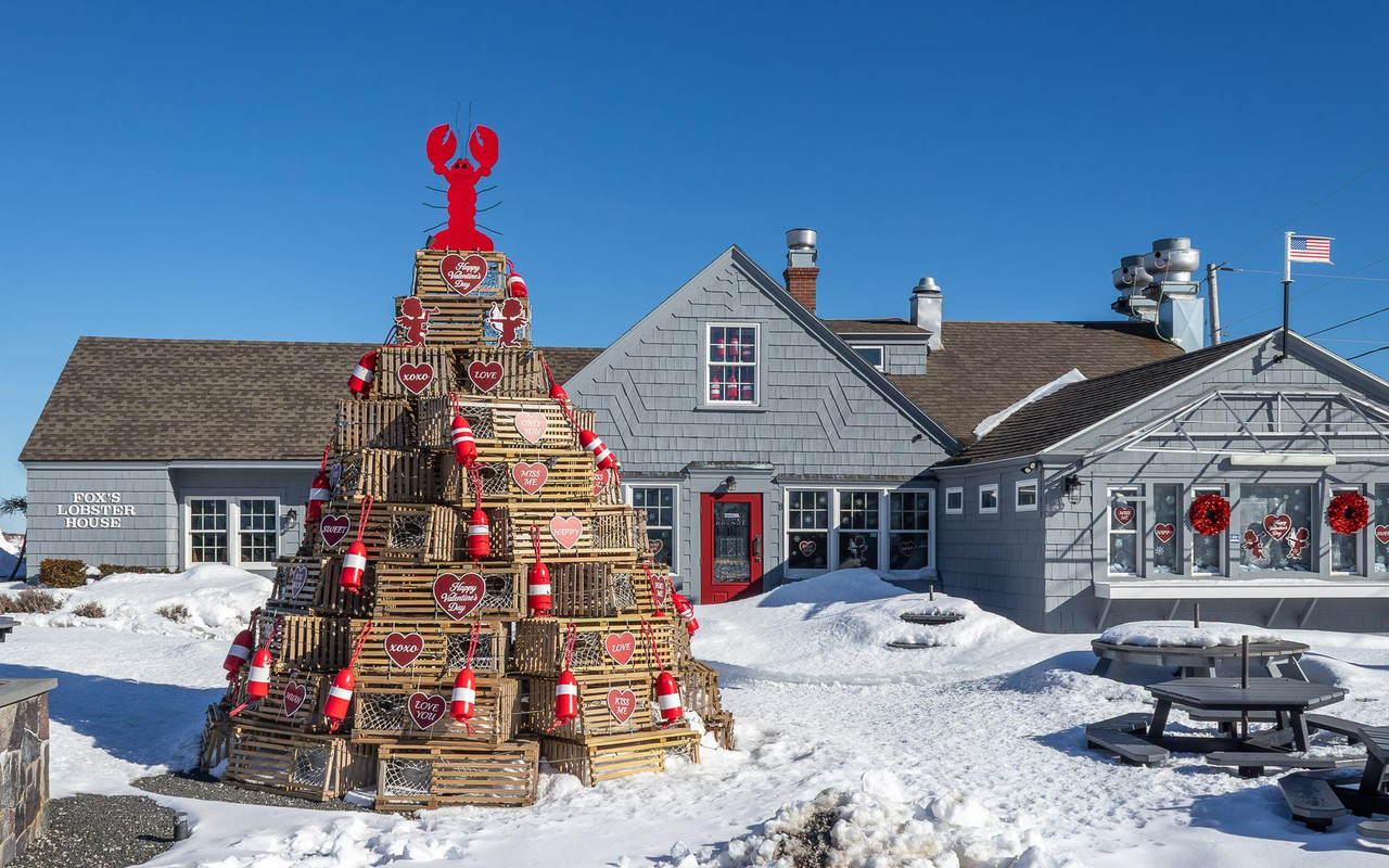 Maine Beach 13 Fedruary II 2