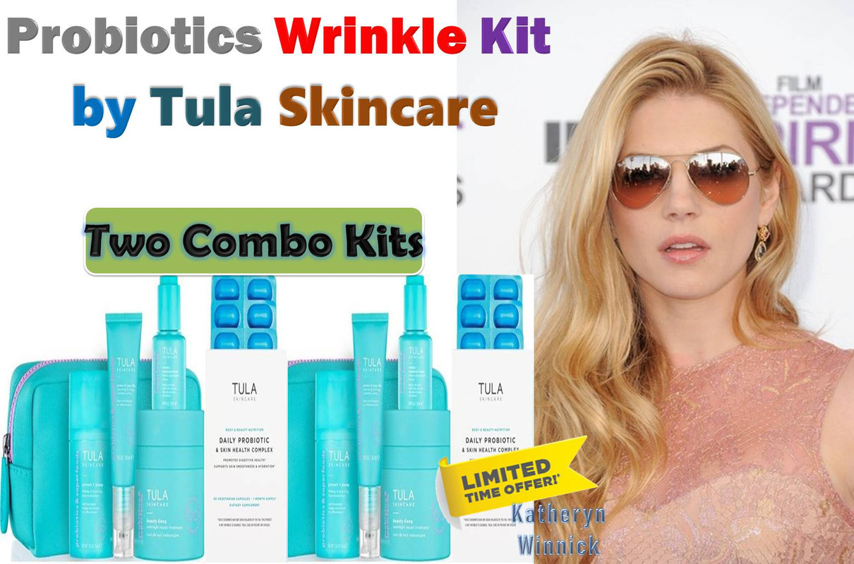 Probiotics Wrinkle Kit