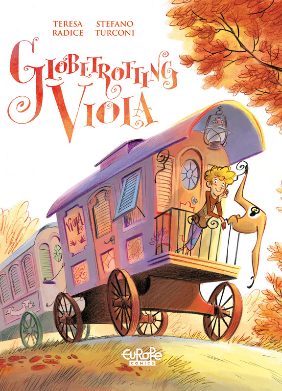 Globetrotting Viola 01-03 (2016) Complete