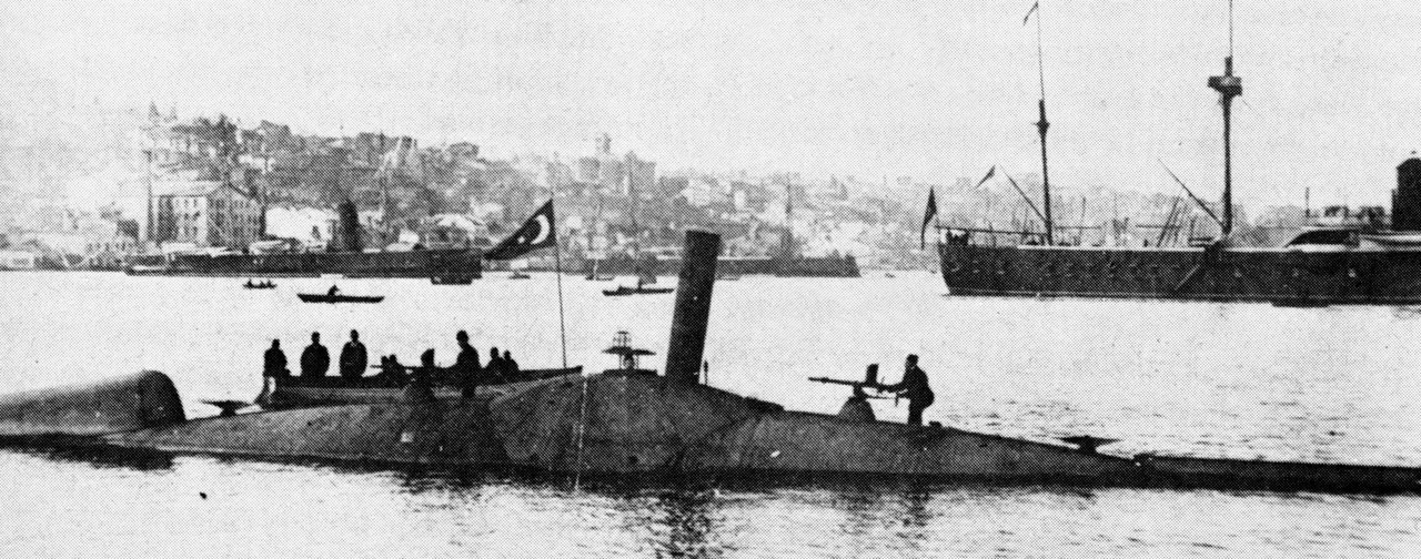 Nordenfelt_submarine_Abdülhamid