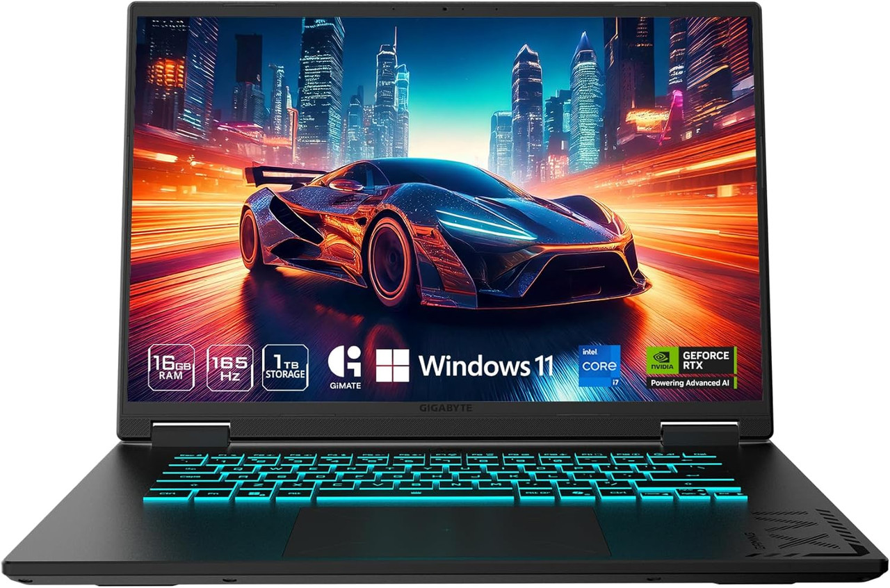 GIGABYTE Gaming A16 Laptop