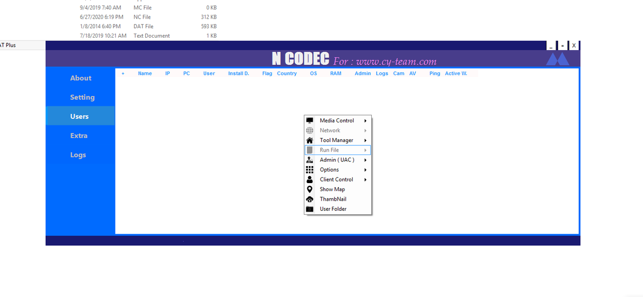 N Codec RAT Plus Premium 2020