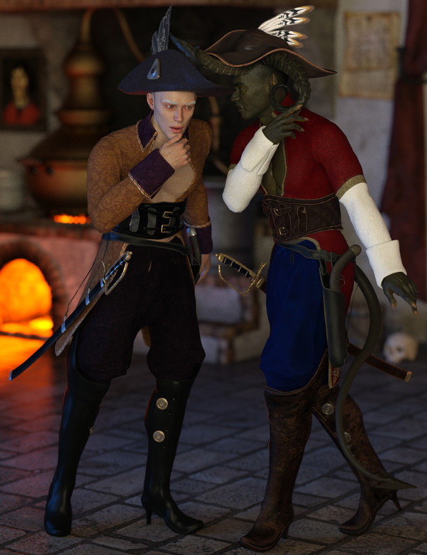 Torridus Outfit Texture Expansion