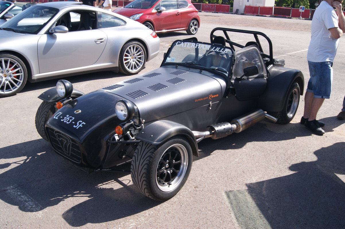 SUPERLIGHT R500 2008 N°2