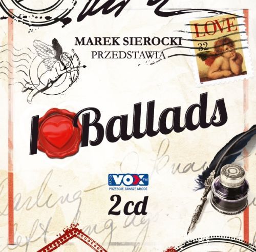 VA   I Love Ballads [2CDs] (2012)