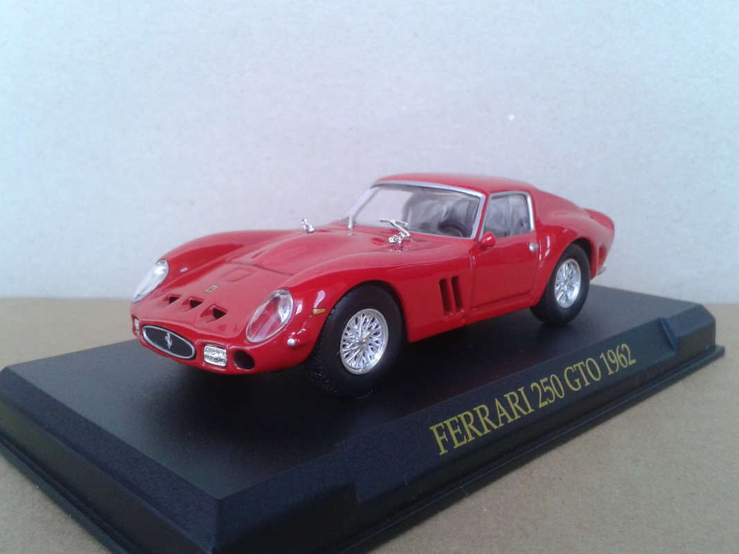 1962 Ferrari 250 GTO (Ixo - nº 13 Ferrari RBA) (2)