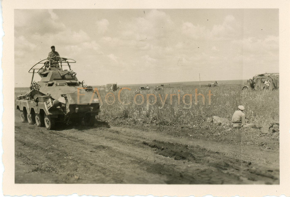 Panzer Tank Panzerspähwagen 8 Rad Foto1