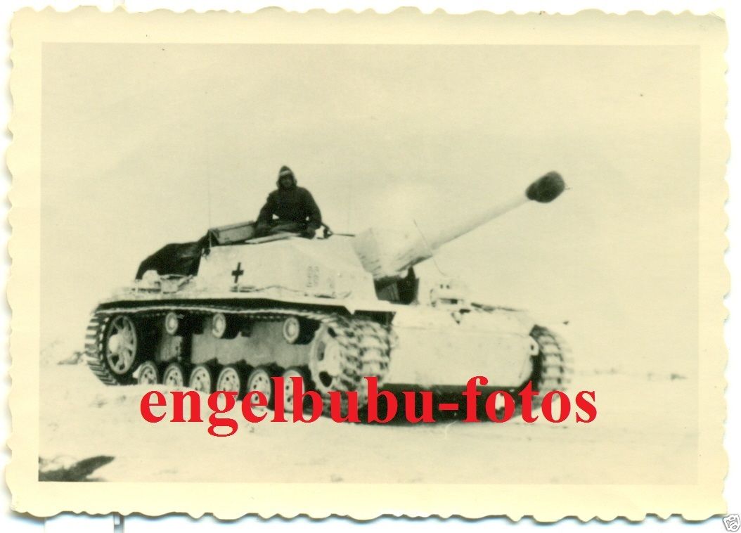 STURMGESCHÜTZ - Selt. LANGROHR   SUPER WINTER-TA