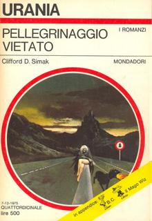 Clifford D. Simak - Pellegrinaggio vietato (1975)