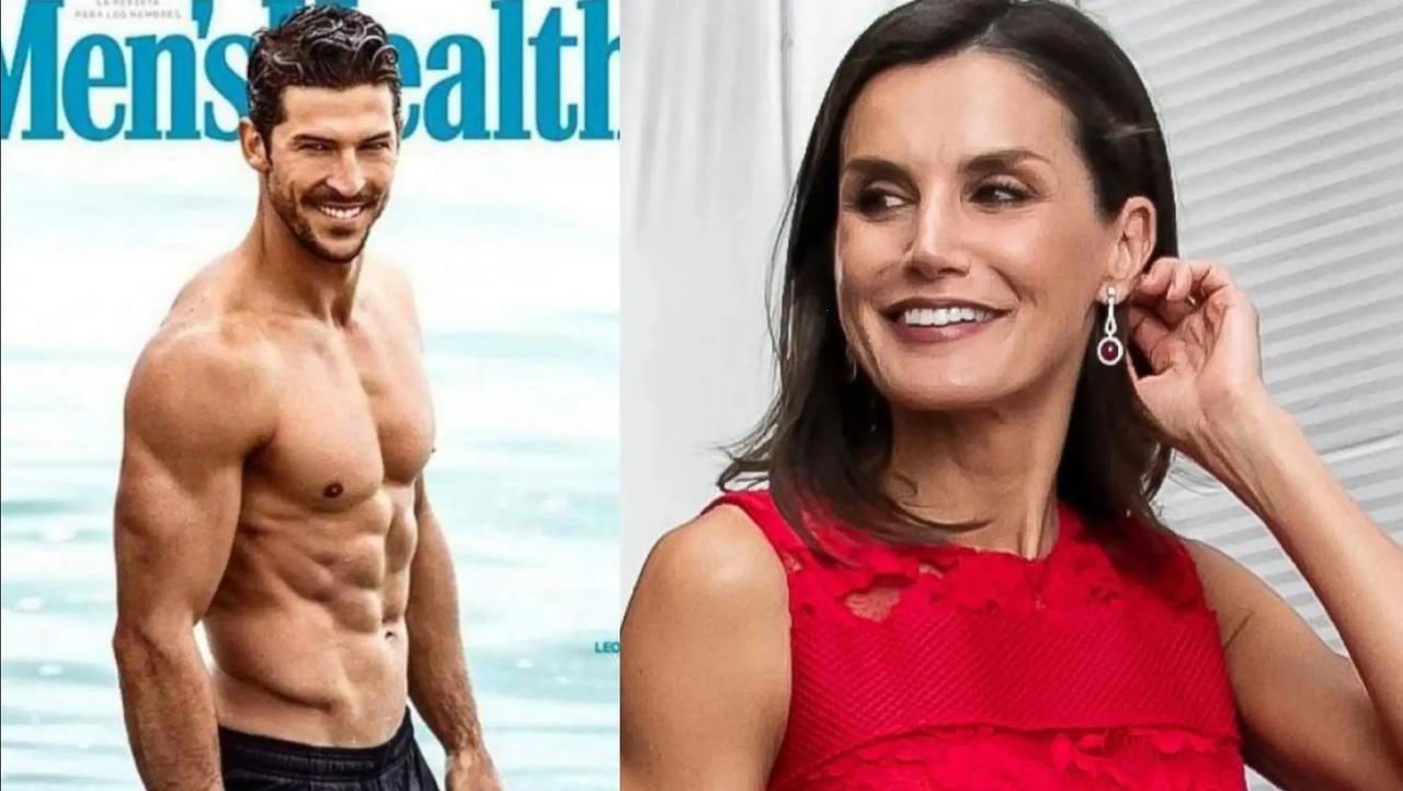 Guapo entrenador de la reina Letizia enloquece las redes