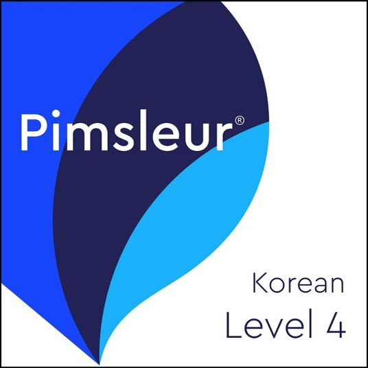 Pimsleur Korean level 4 and 5