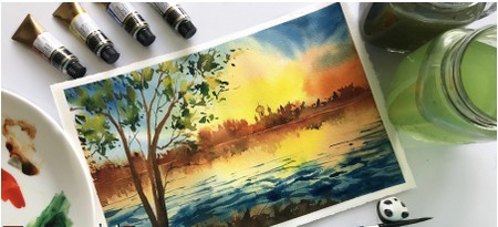 Mastering Watercolor Landscape