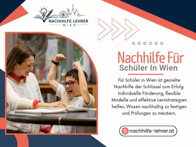 Nachhilfe Für Schüler In Wien