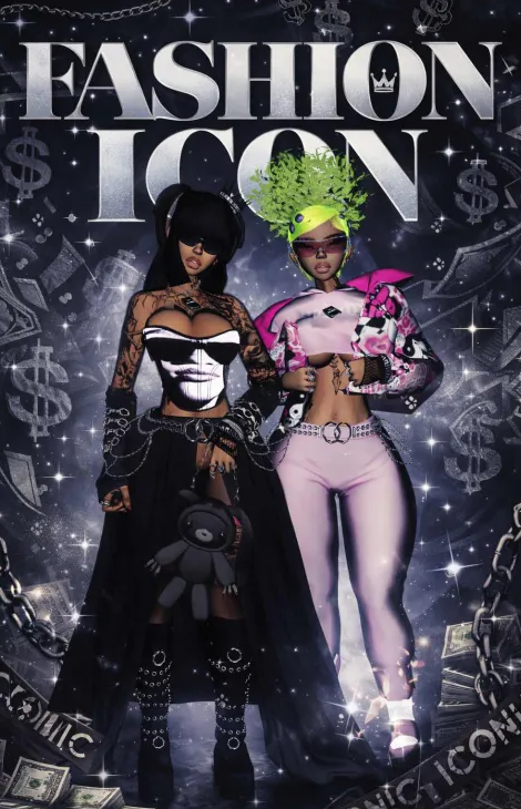 Fashion Icon — MelaninKush VRChat Avatar