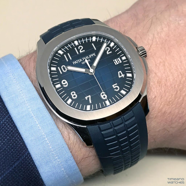 Patek Philippe Aquanaut Ref. 5168G - Watchrules - Forum Orologi
