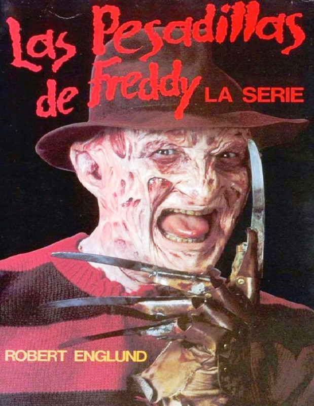 Portada - Las pesadillas de Freddy Temporadas 1 y 2