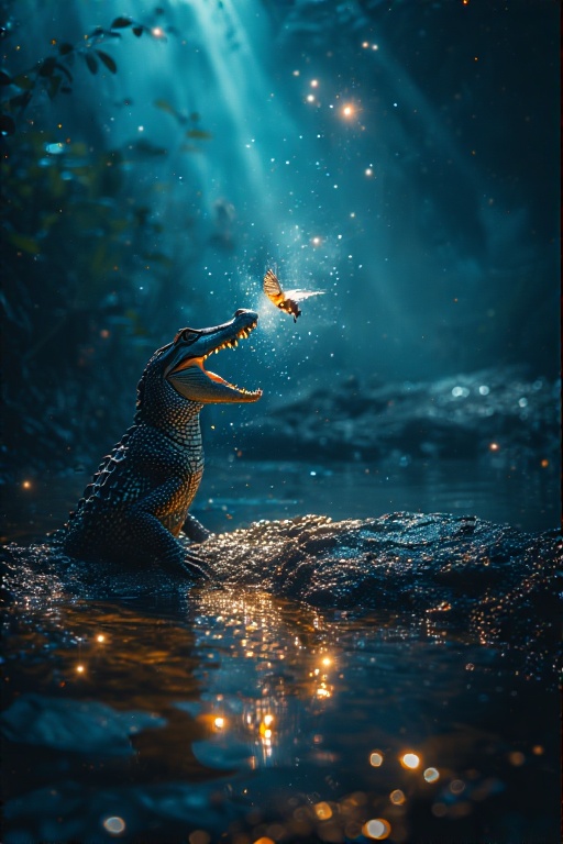 Dark-Fantasy-Style-aufgerichte