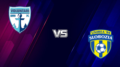 Soi kèo tài xỉu, phạt góc trận Unirea Slobozia vs FC Voluntari, 00h00 ngày 03/06