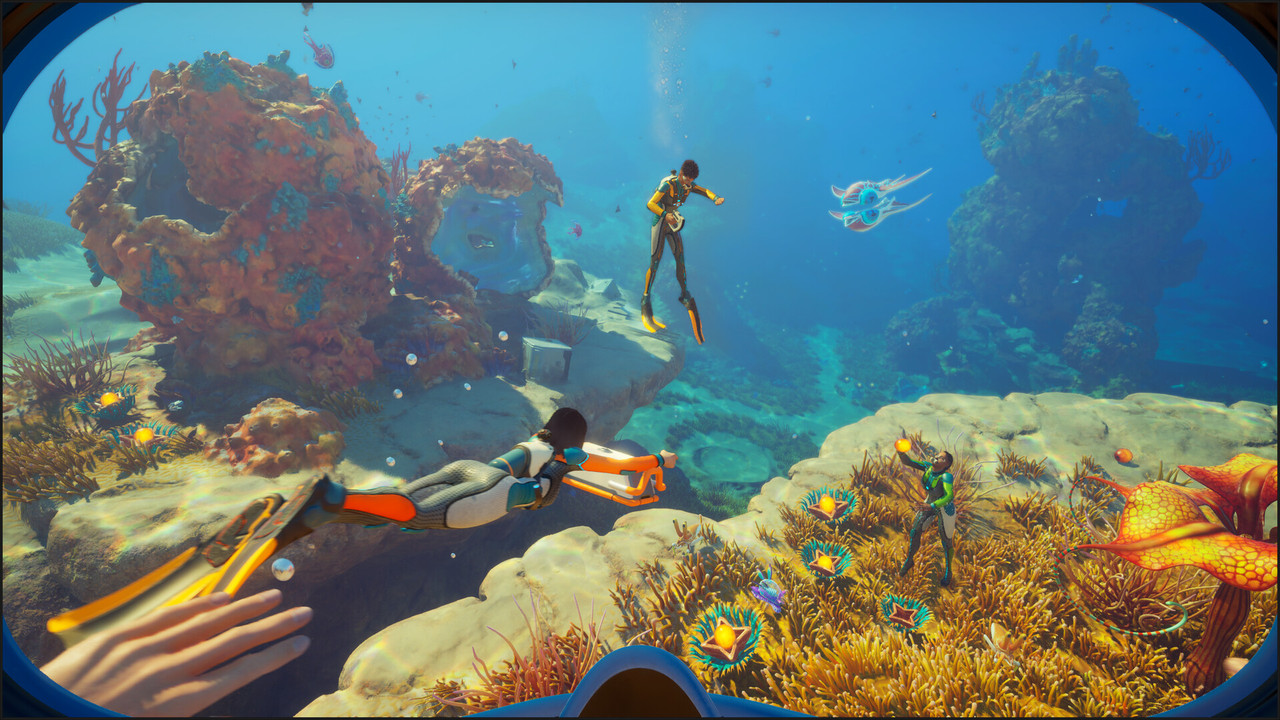 Subnautica 2 Apk screenshot 2