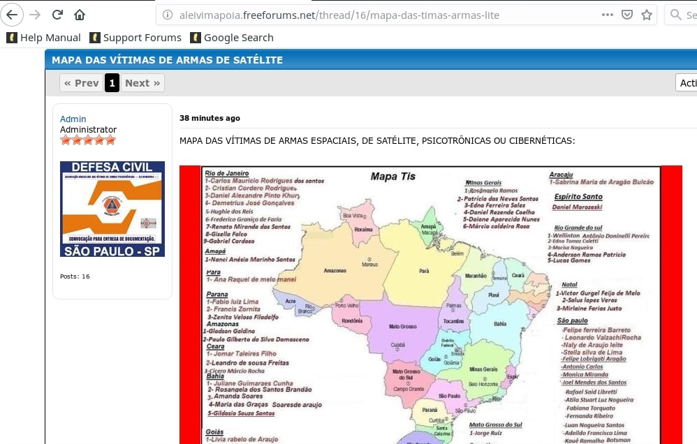 DEFESA CIVIL SÃO PAULO