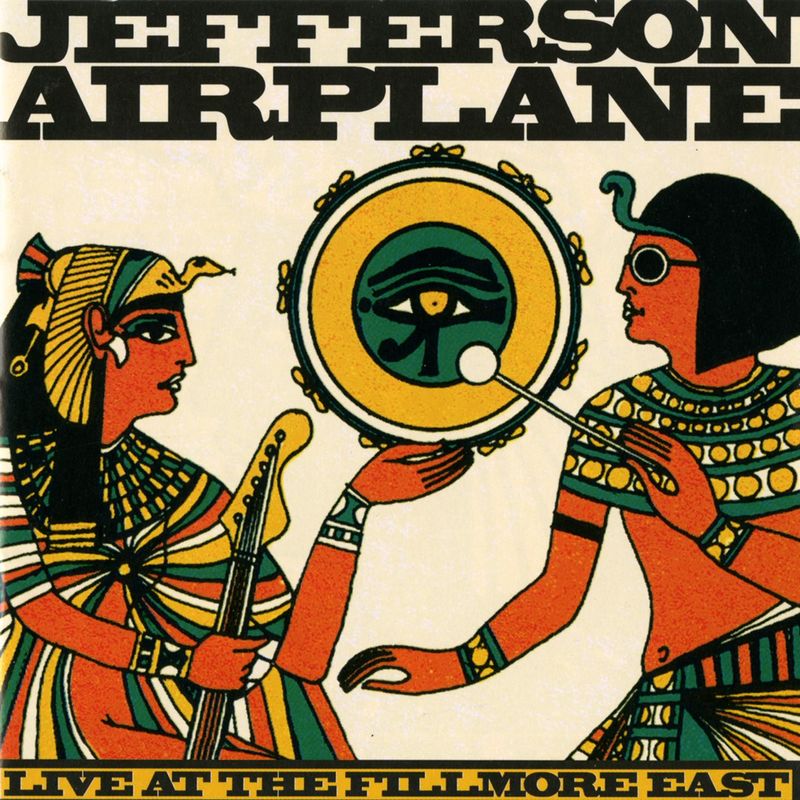 Jefferson Airplane - Live At The Fillmore East (Album, RCA Legacy, 1998) mp3 320 Kbps