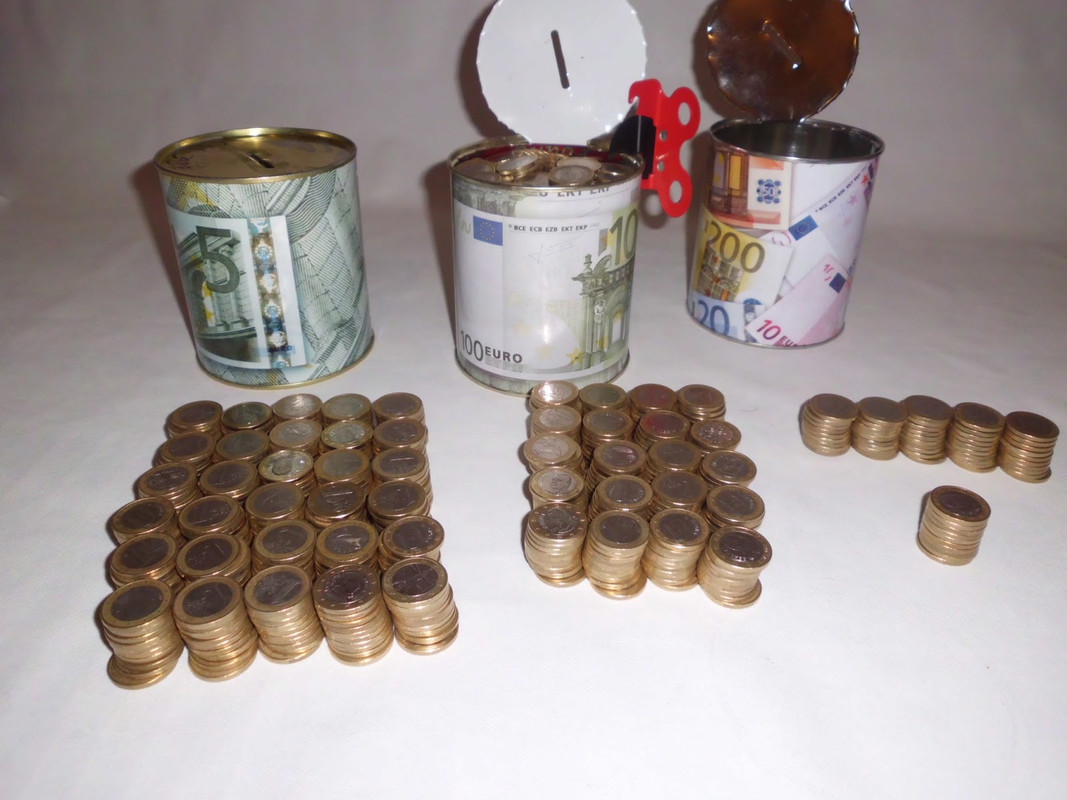 cuando eliminen el dinero en efectivo, se dejaran de vender huchas ??