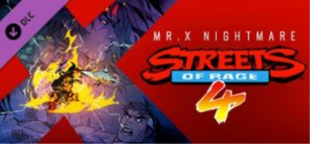 Streets of Rage 4 Mr X Nightmare-CODEX