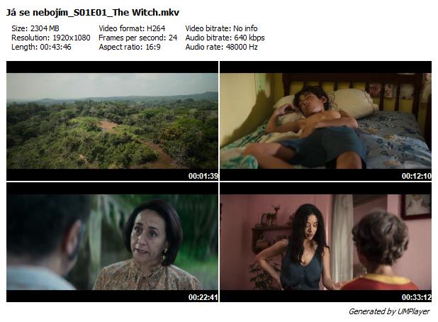 Já se nebojím / No tengo miedo (2026) /S01/CZ
