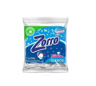 8350 | Jabon Blanco Zorro X 200 Grs