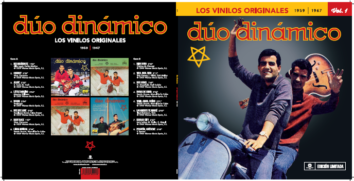 DD portada vinilo Dic 2016 - Duo Dinamico - Los Vinilos Originales (1959-1967) Vol.1-4 FLAC