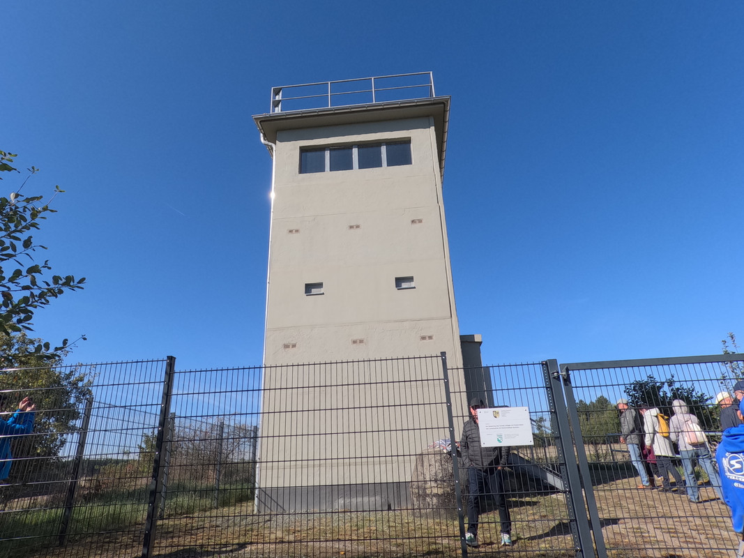 35 Jahre Deutsche Einheit, Besuch Museum Lederfabrik Hirschberg