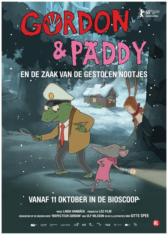 Novo u hrvatskim kinima od 18.06.20.: Gordon & Paddy