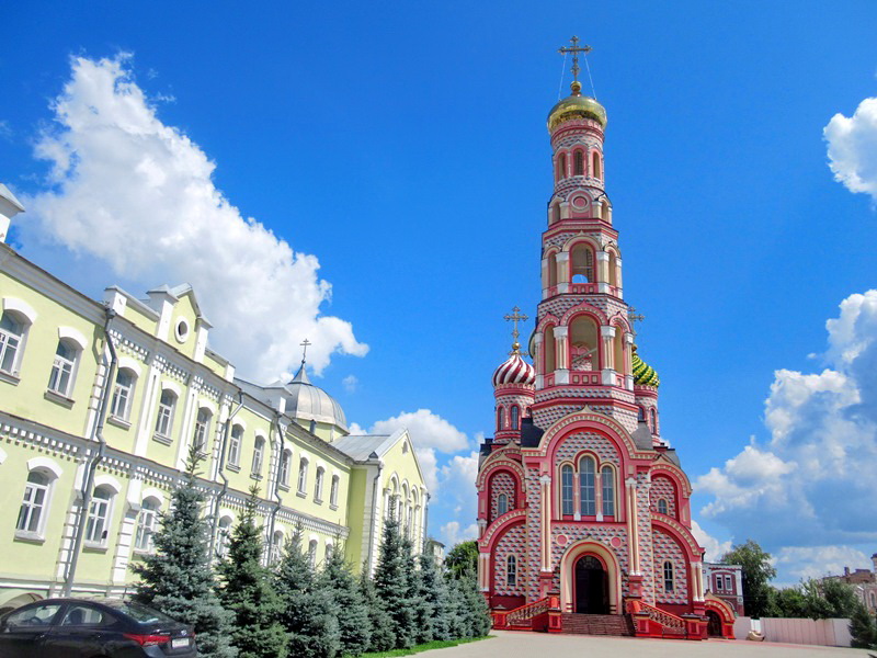 Дикое поле от Цны до Дона. Тамбов и Елец, Воргольские Скалы, Романцевские горы...