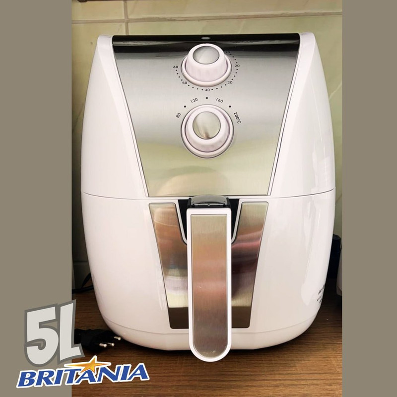 Fritadeira Air Fryer Britânia BFR40BI Redstone 5L 1500W