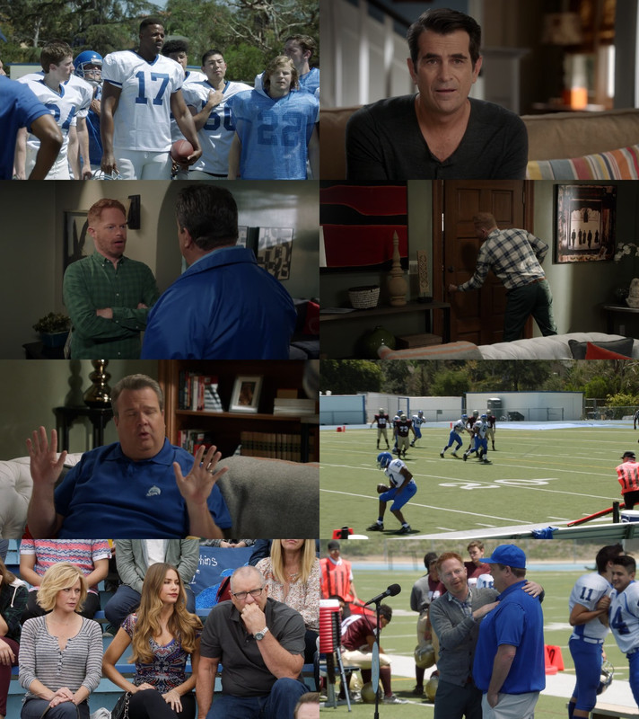 Modern Family S08 1080p WEBRip x265 HiQVE