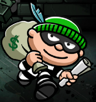 Bob the Robber Logo