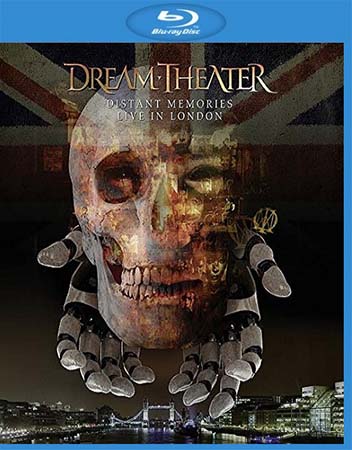 Dream Theater - Distant Memories - Live in London (2020) [2x Blu-ray + Hi-Res]