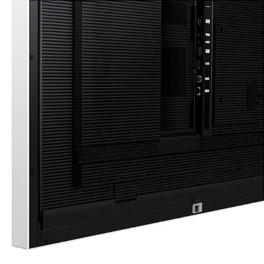 Tela do Samsung Flip mostrando a interface com navegador e aplicativos