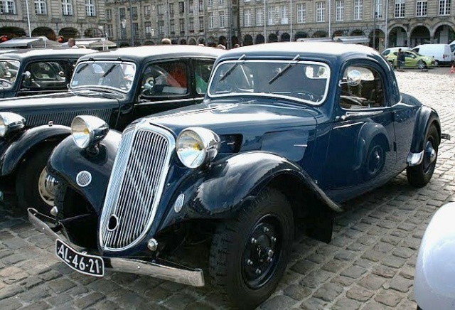 Coupé 11A 1934 Hollandais