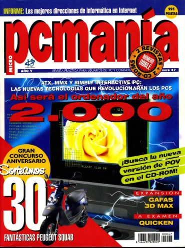 PCM47 - Revista PC Mania 1996 [Pdf]