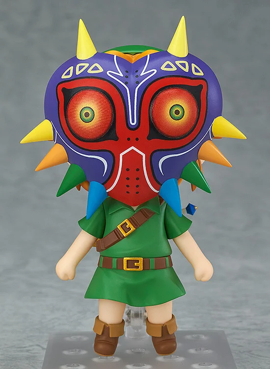 LEGEND OF ZELDA LINK MAJORA S MASK 3D NENDOROID 6